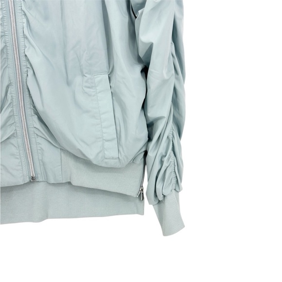 Athleta Jetset bomber jacket NWOT - Picture 4 of 7